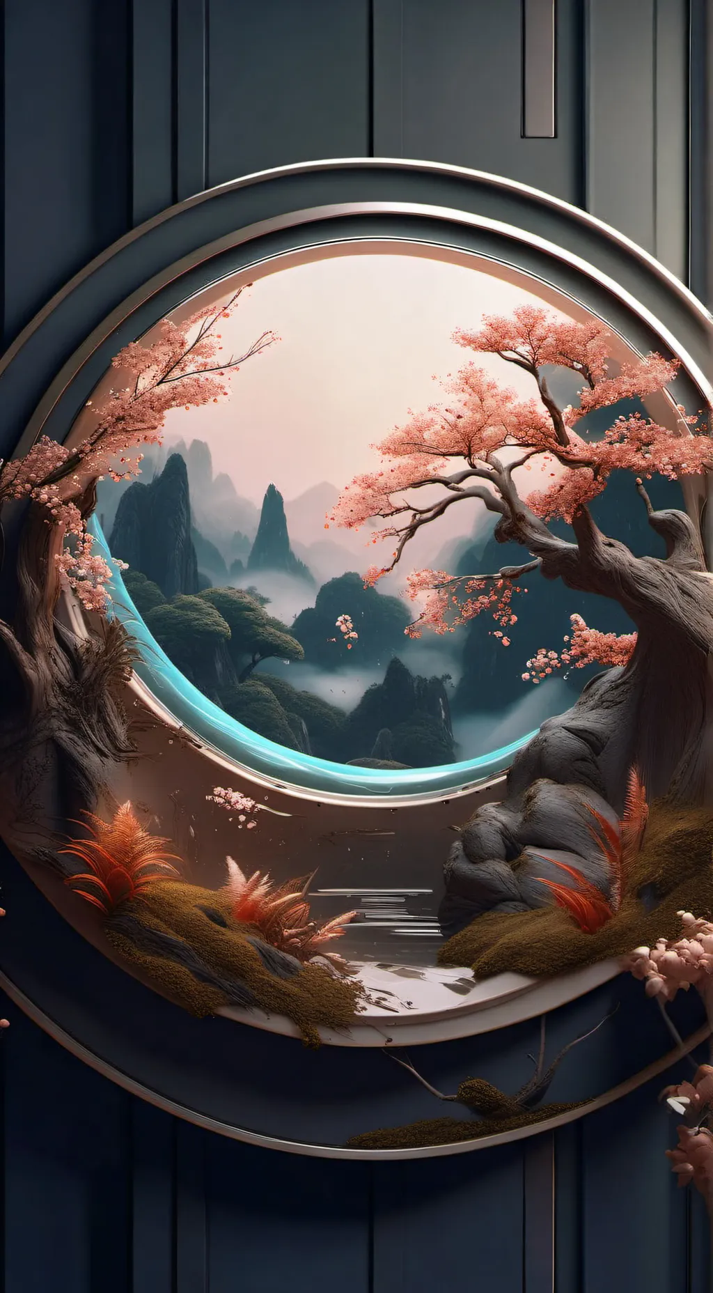 ai character: ★-dandys world-★ background