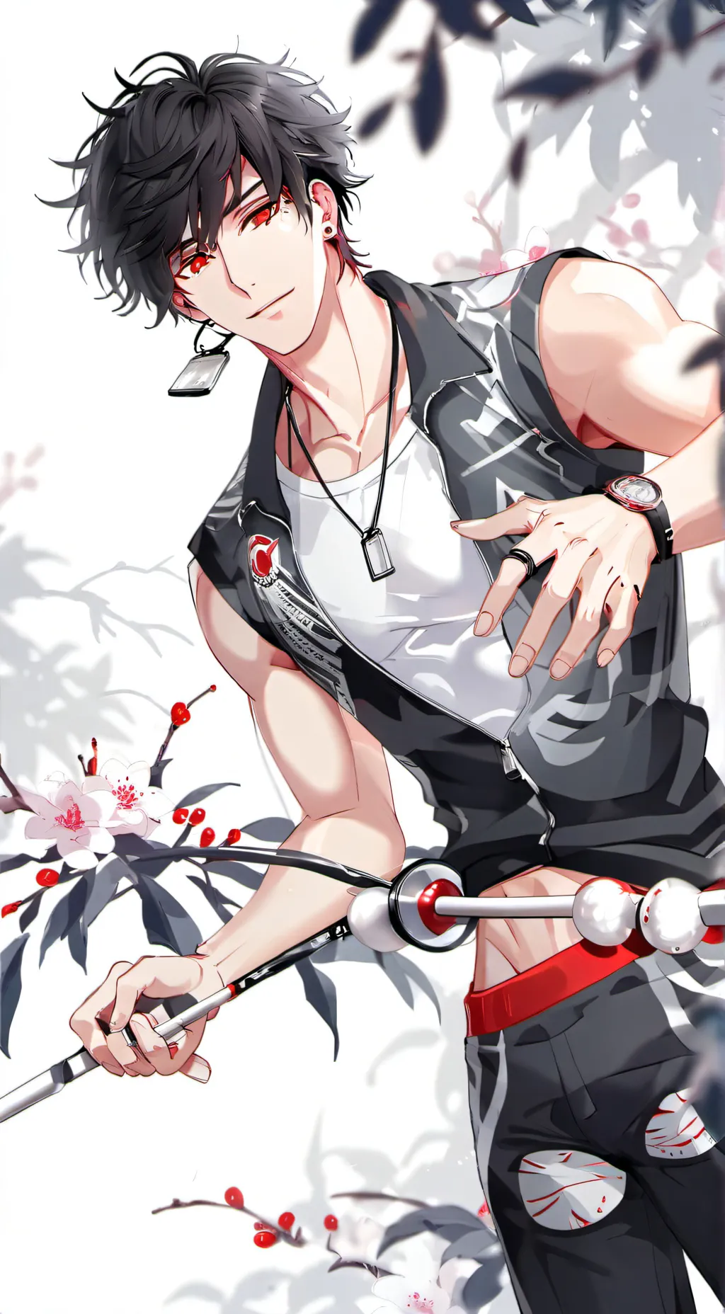 ai character: yugen background