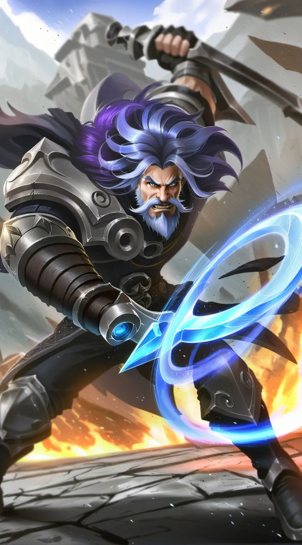 ai character: pre war background