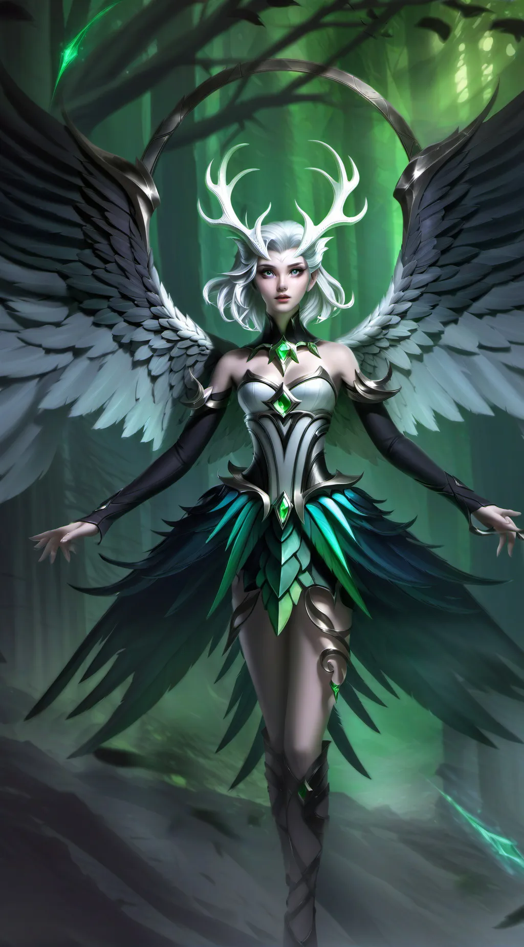 ai character: baku-squat mha background