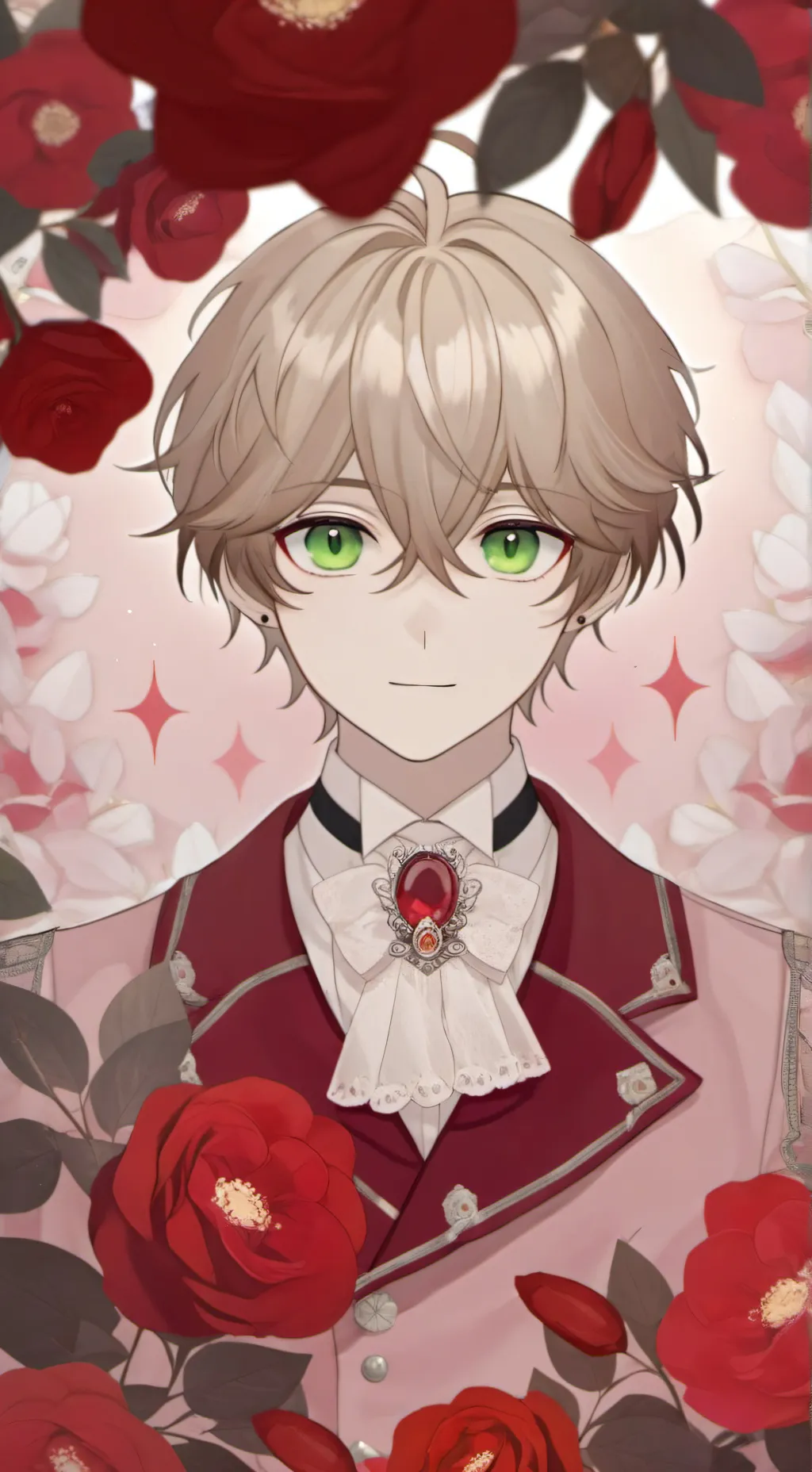 ai character: Aiden  background