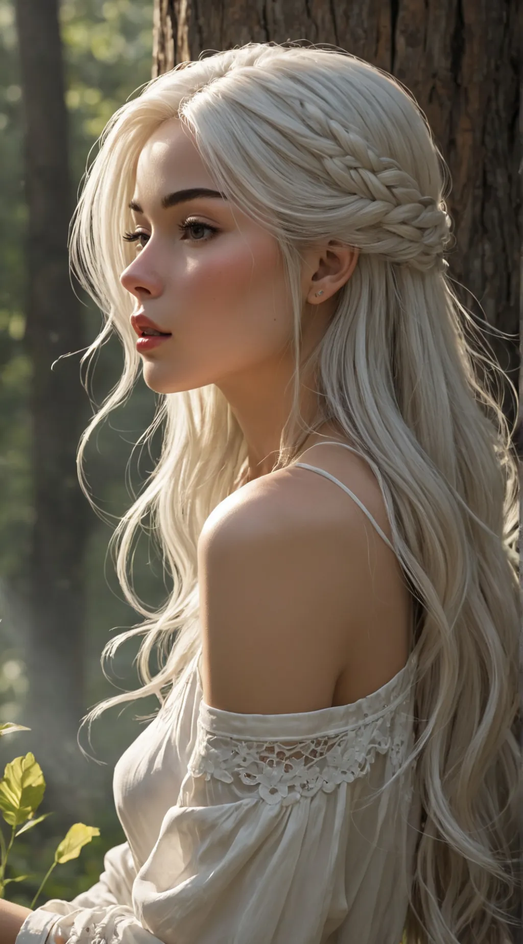 ai character: Noelle  background