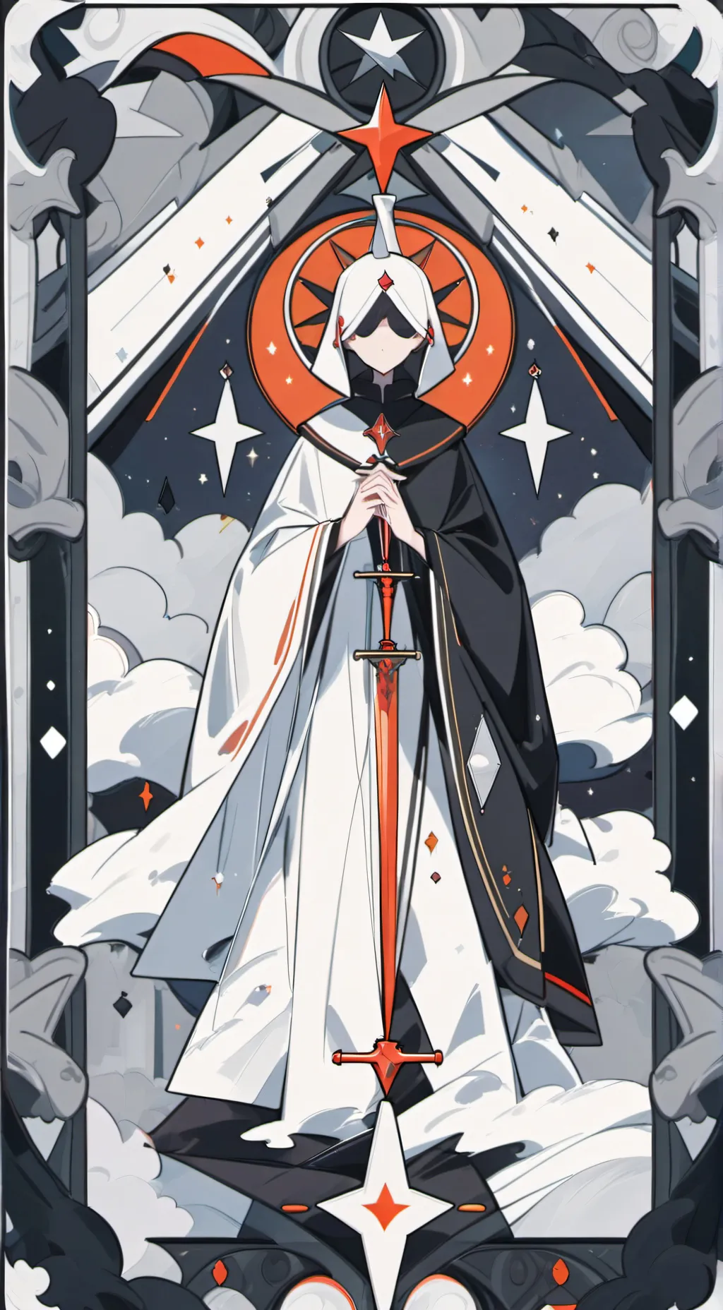 ai character: DW but... background