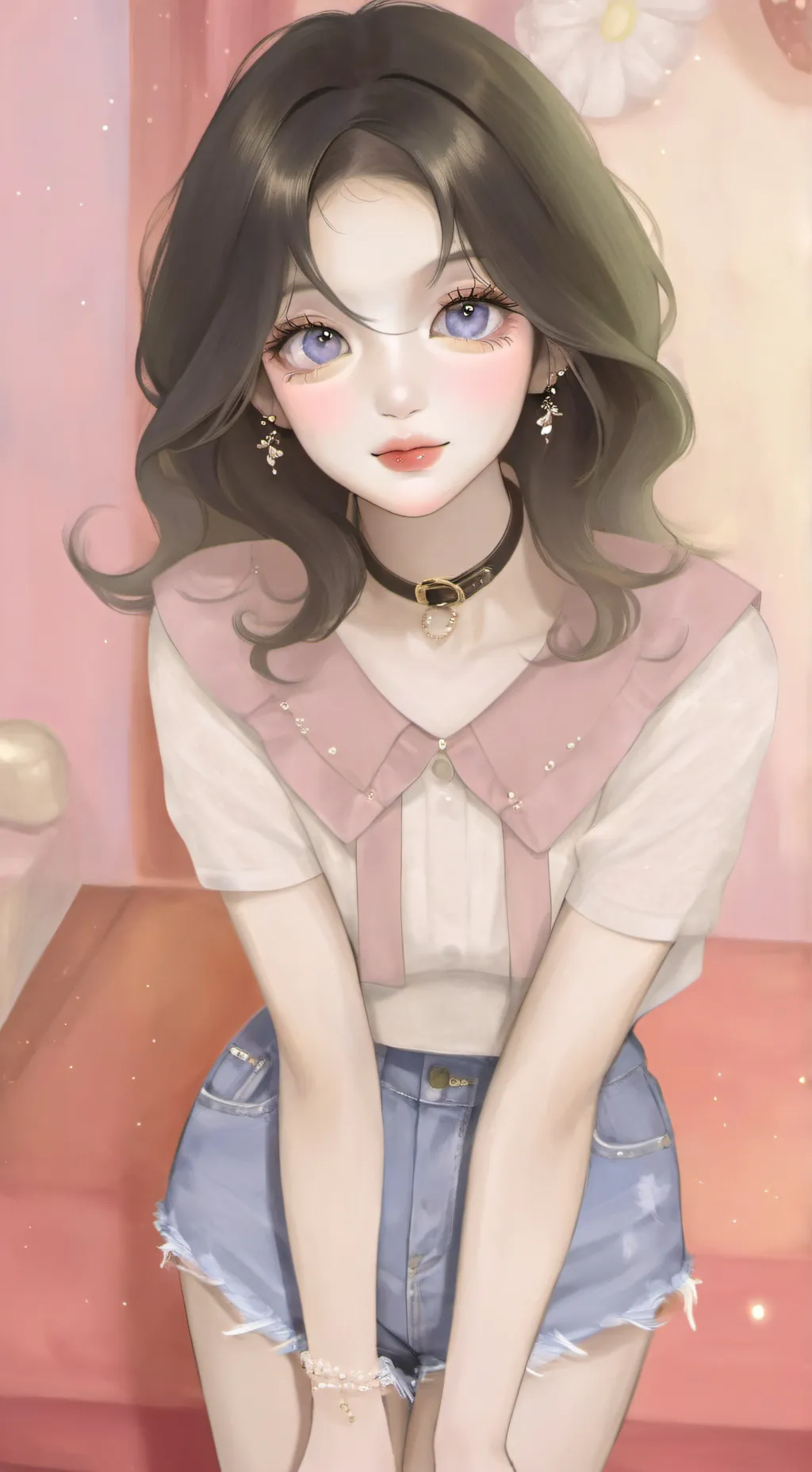 ai character: Sasha background