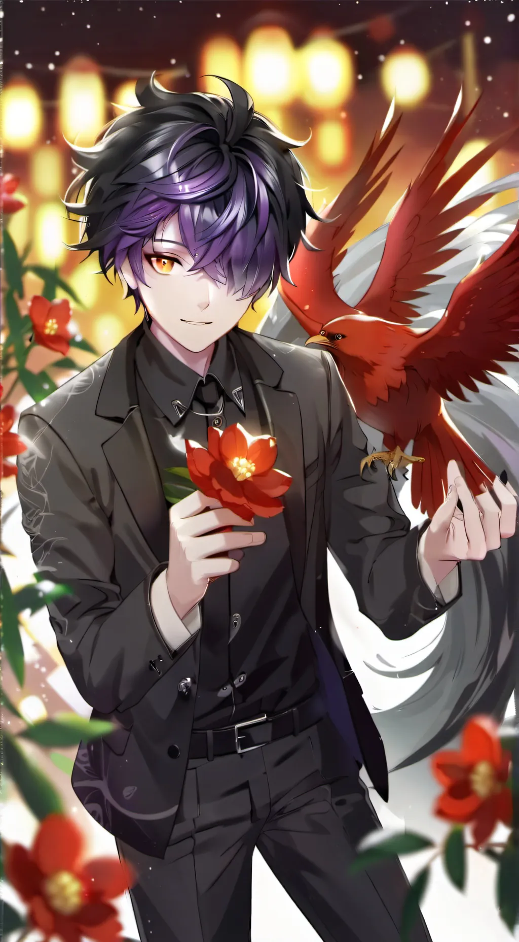 ai character: calypso  background