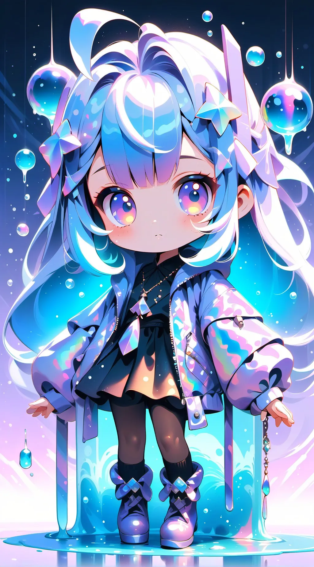 ai character: dias de vida (mha) background