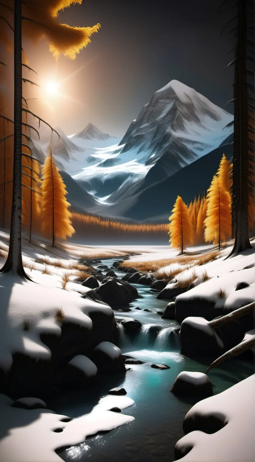 ai character: Mech explorers background