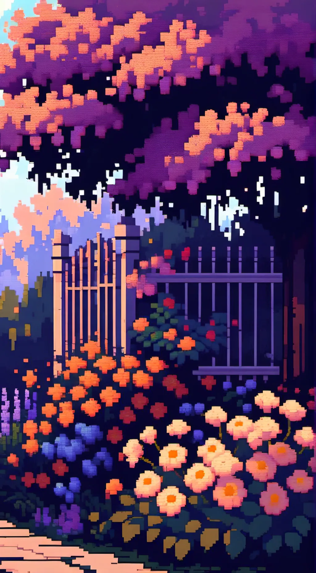 ai character: DW retired au background