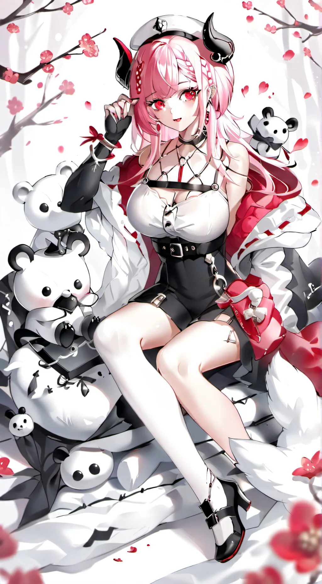 ai character: my sexy  background