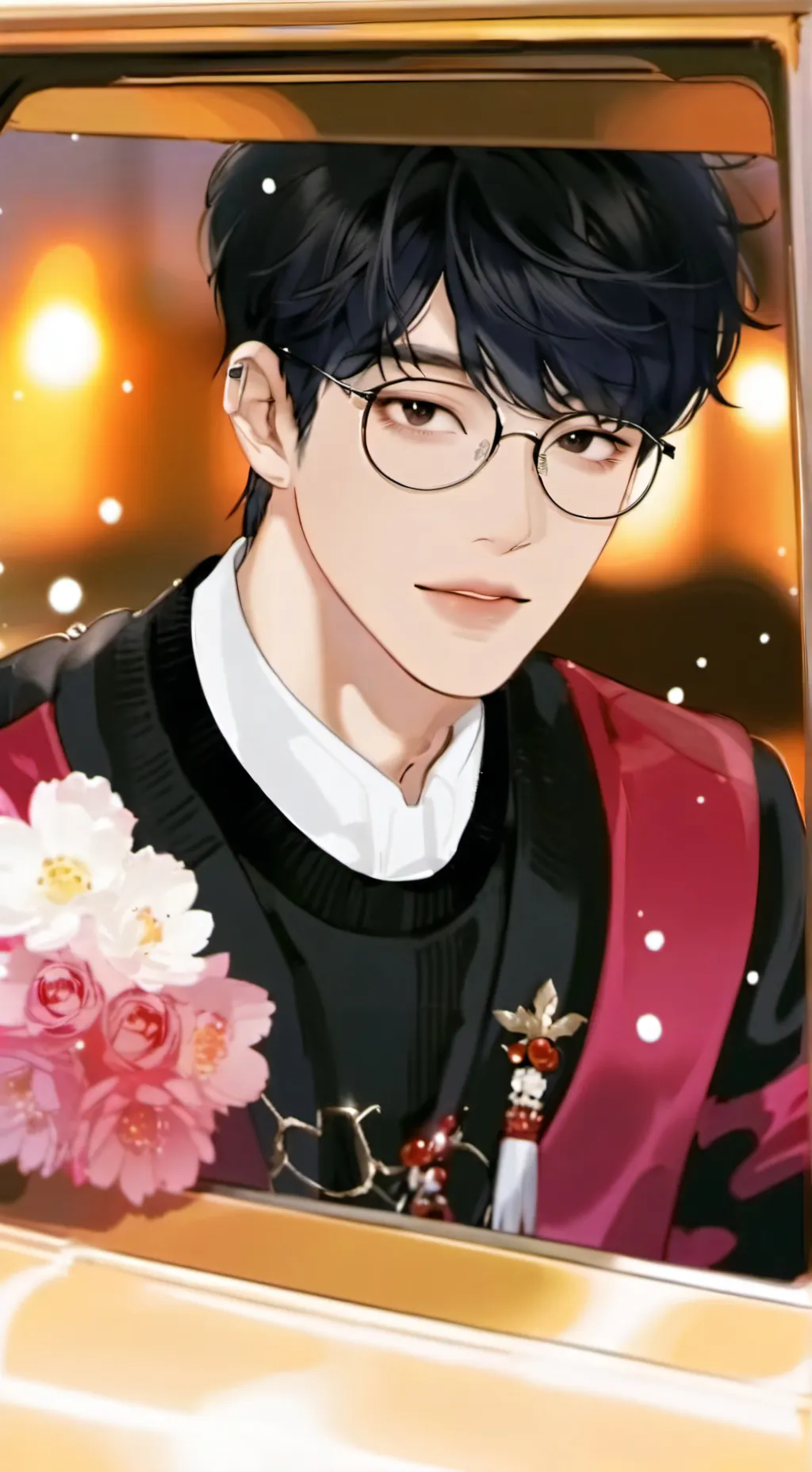 ai character: Reiji background