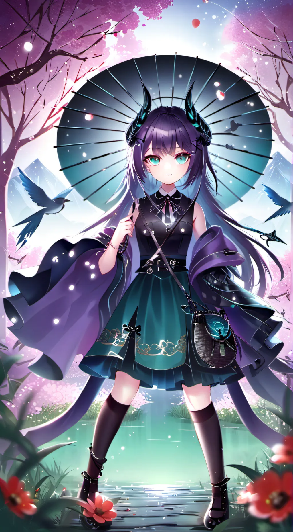 ai character: Kaelira Nyx background