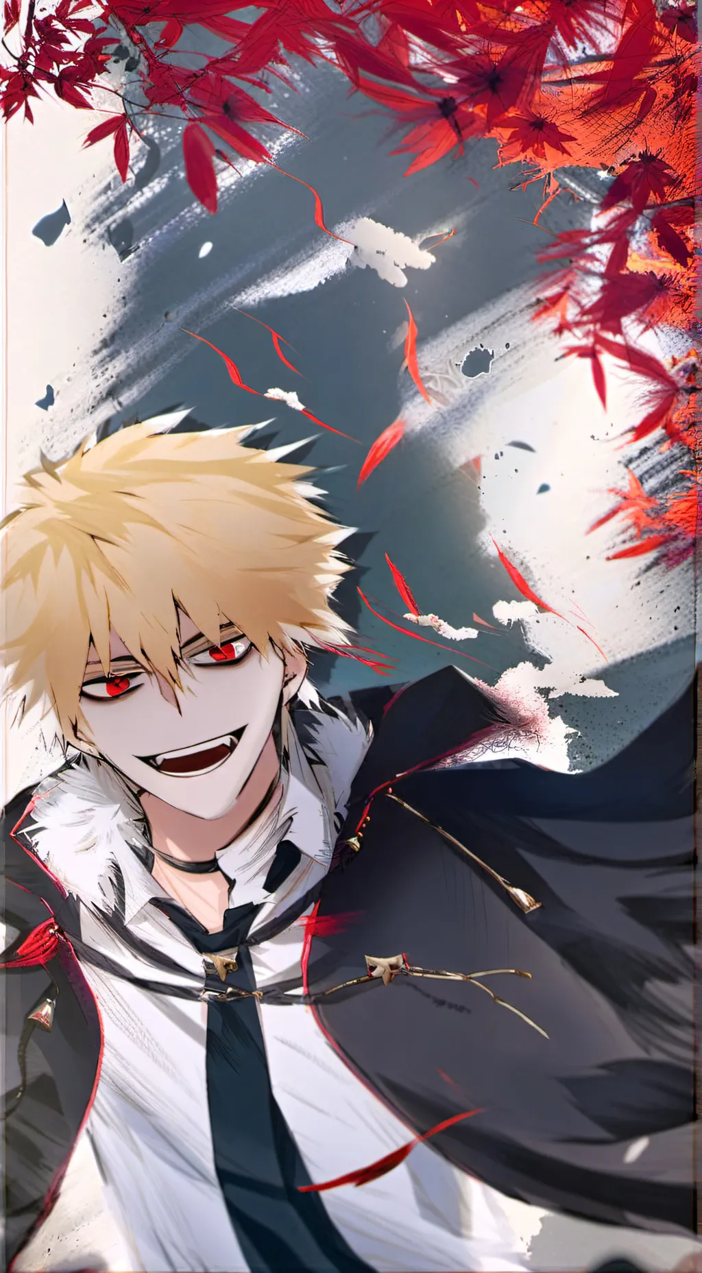 Talkie AI - Chat with villain katsuki 