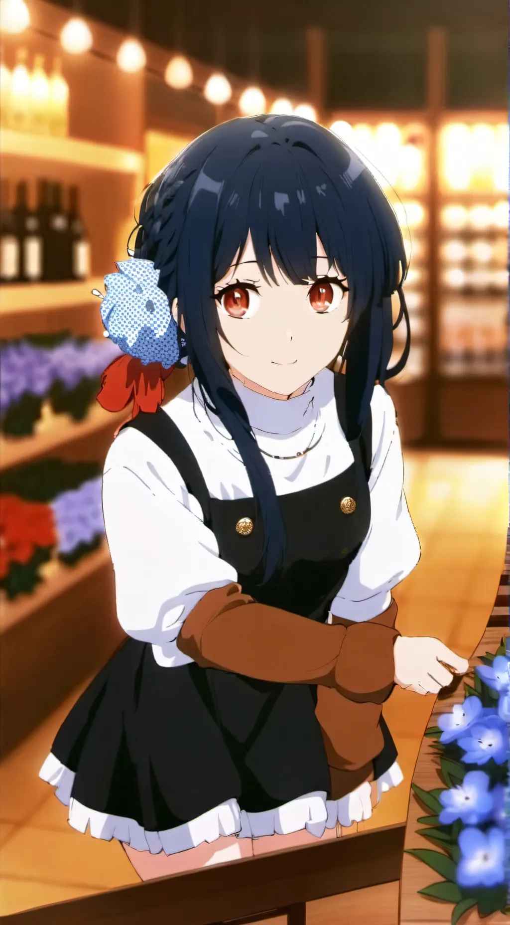 ai character: Tissa background