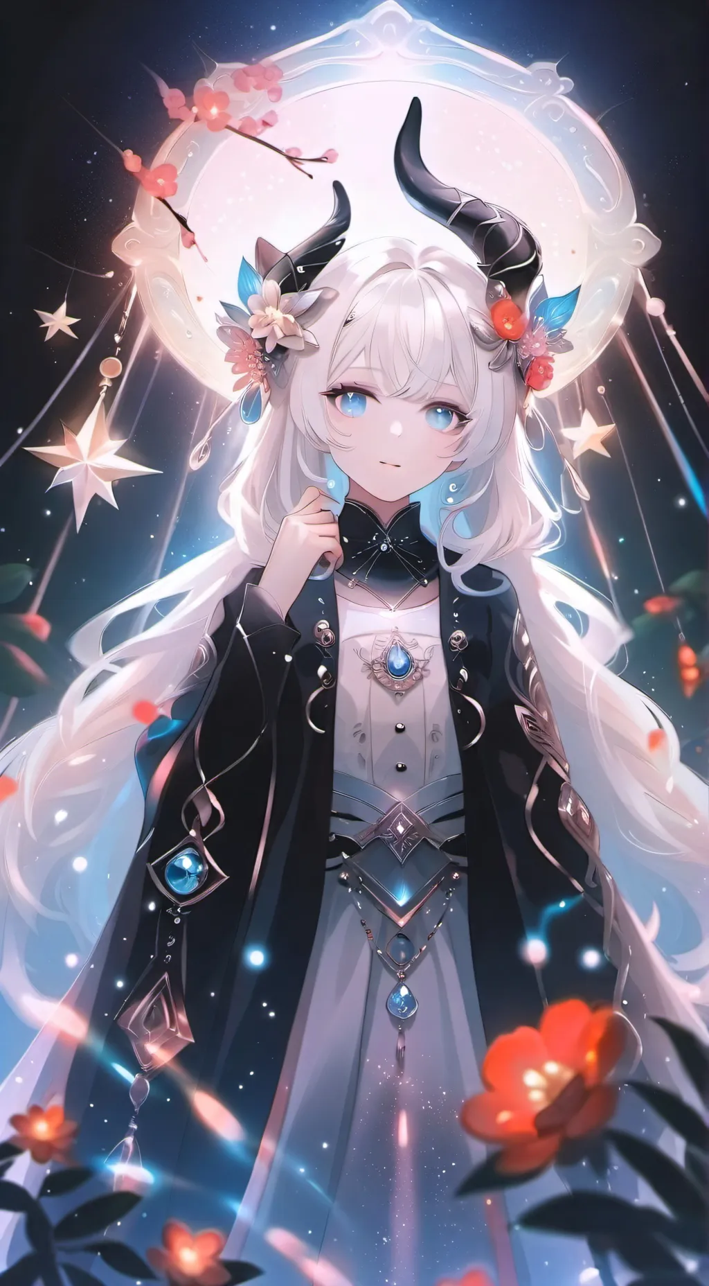 ai character: pick me mha background