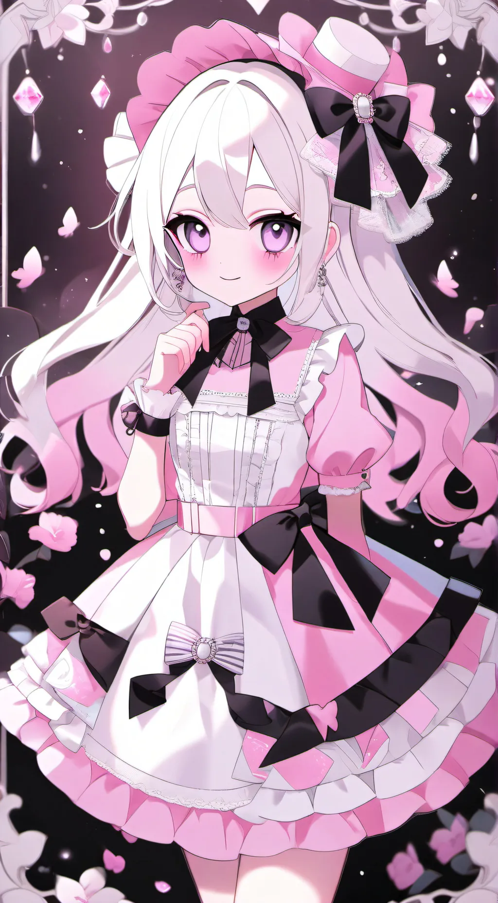 ai character: KNY GENDER SWAP background