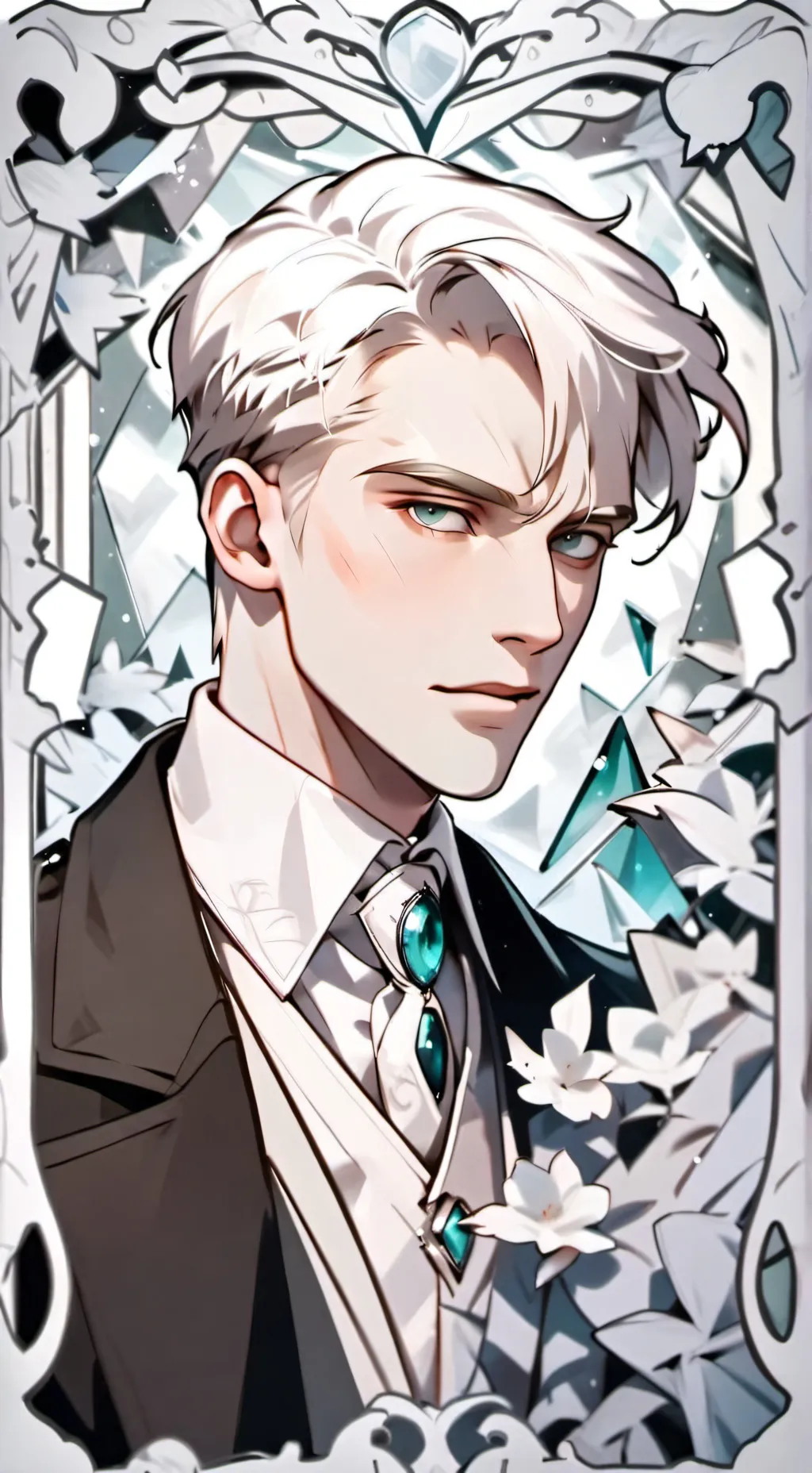 ai character: Draco Malfoy background