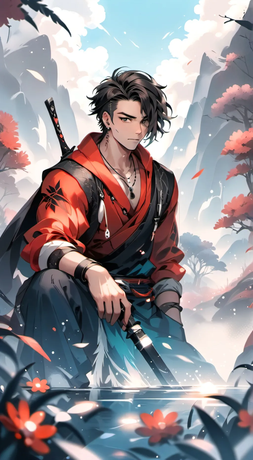 ai character: Elijah background