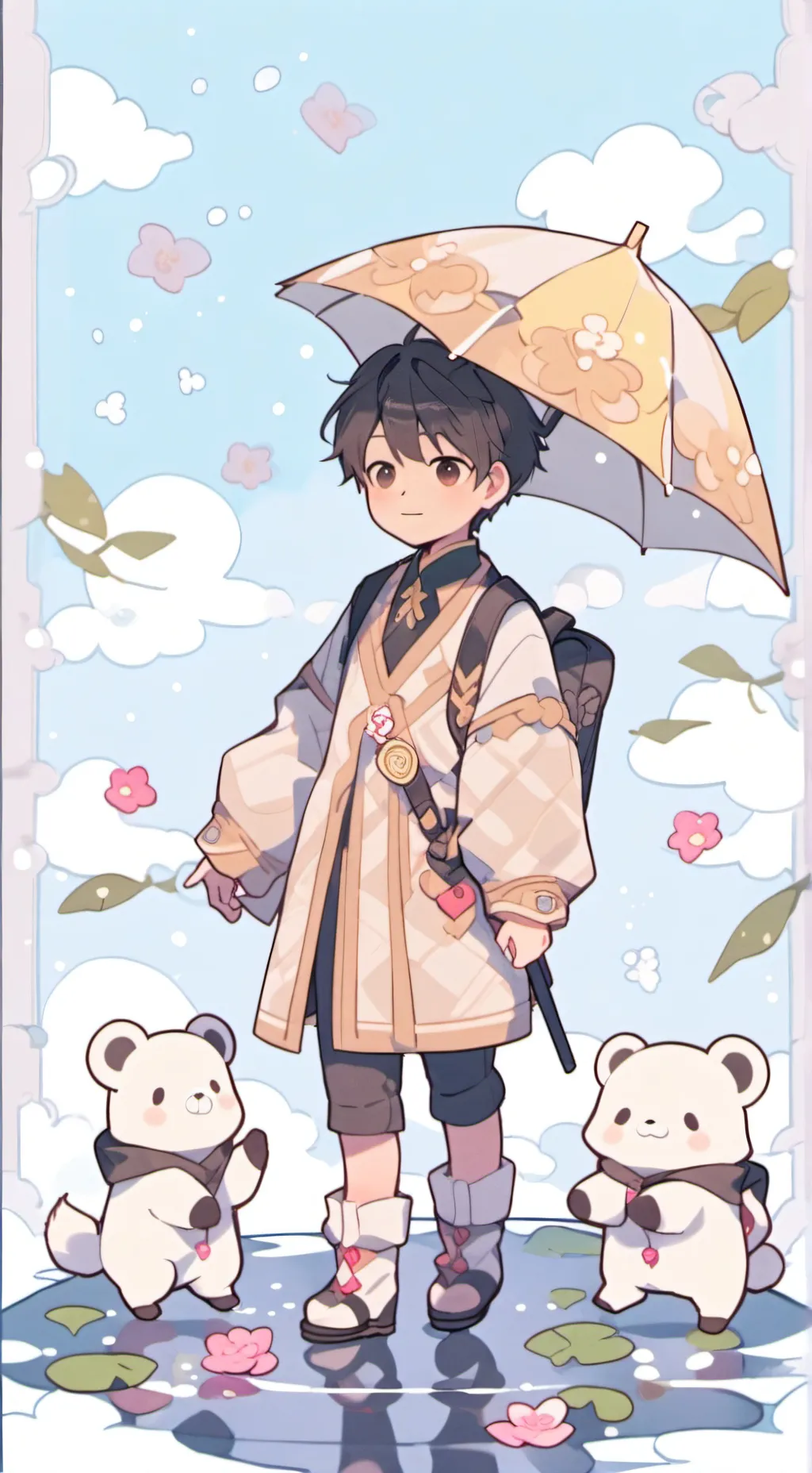 ai character: Seungmin (3) background