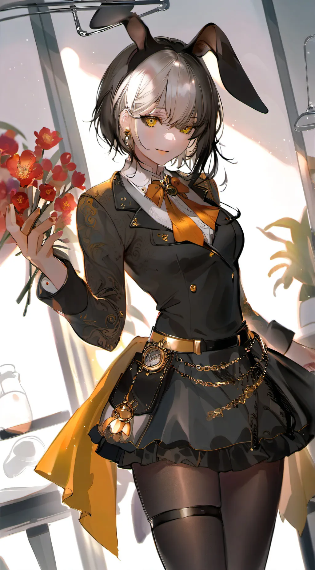 ai character: Ayumi background