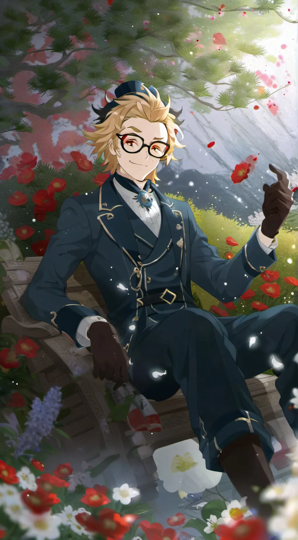 ai character: Hawks seu Namorado background