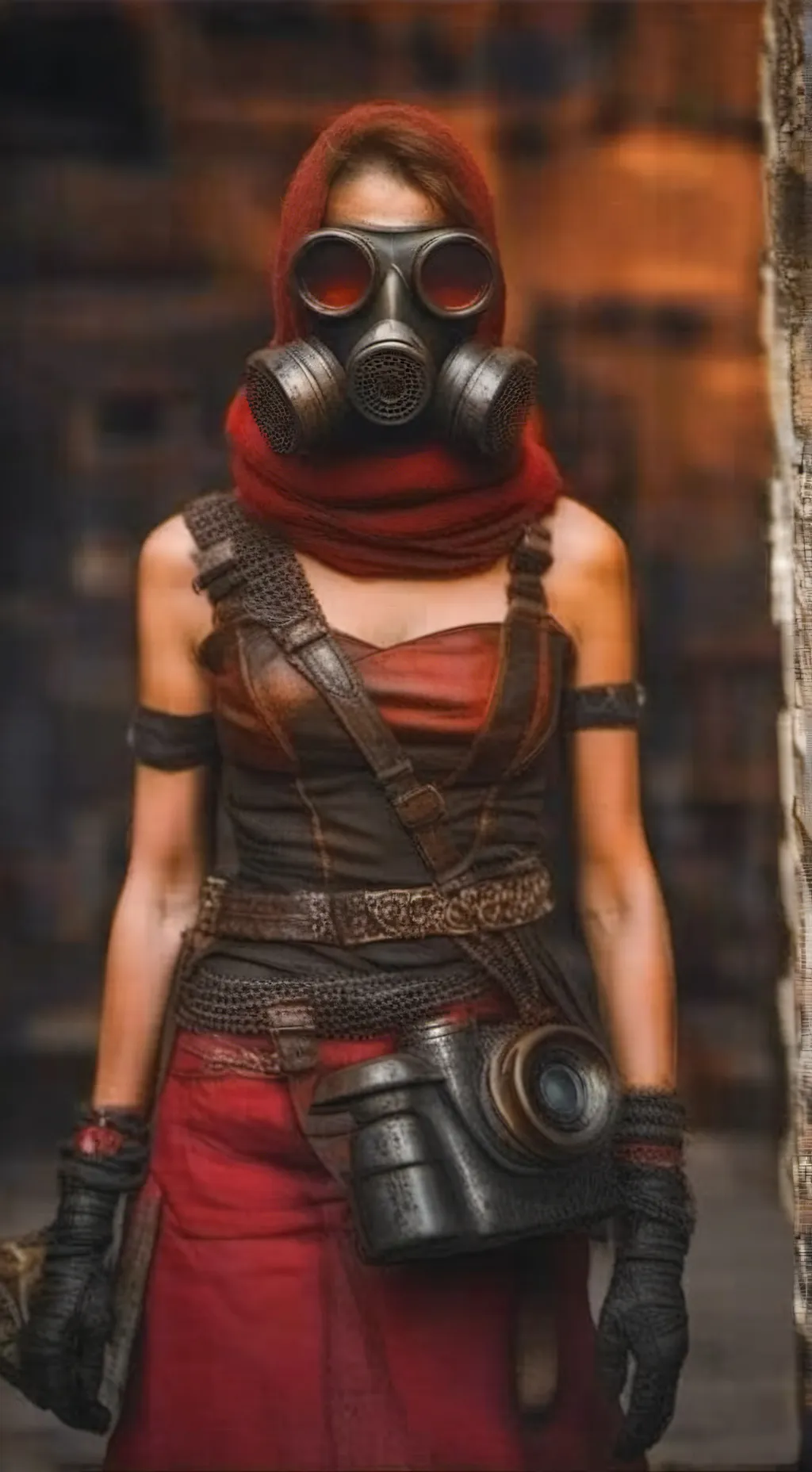 ai character: Vasha background