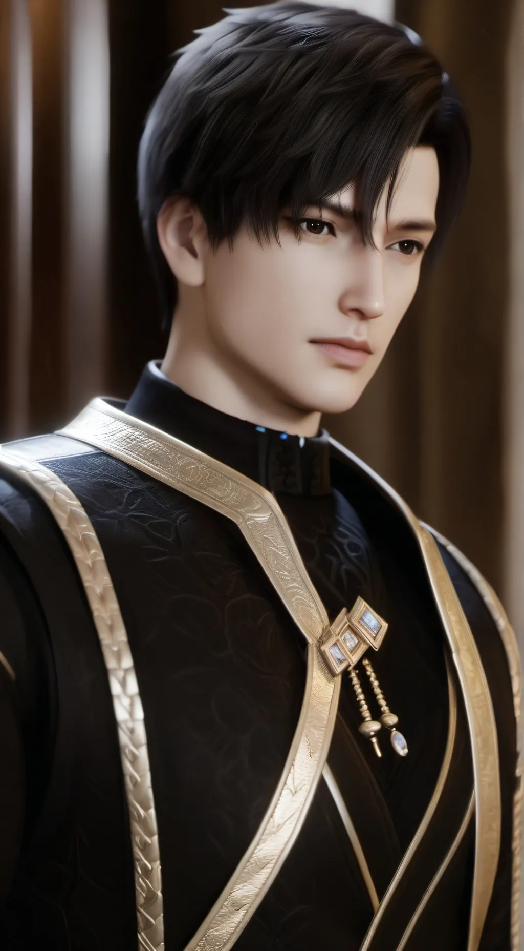 ai character: Russell Braus background