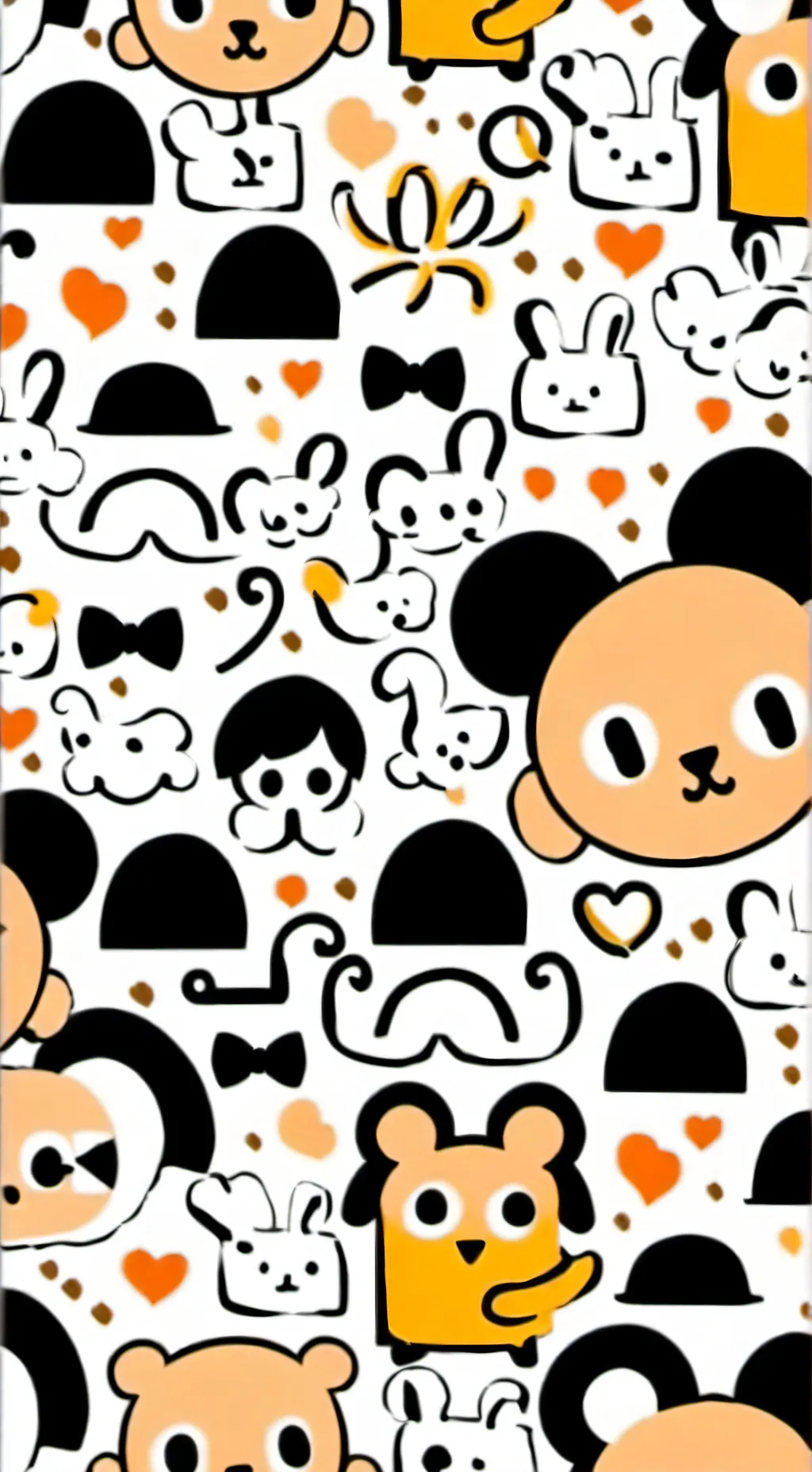 ai character: Dandy's World background