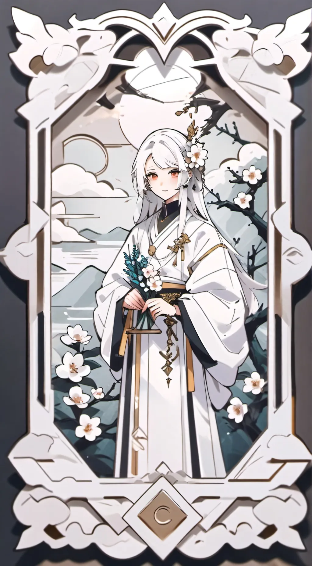 ai character: Hace lo que quiera background