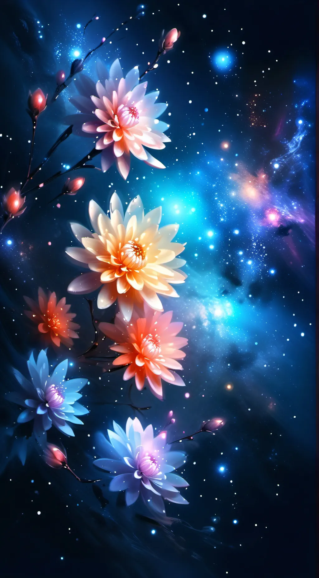 ai character: Dandy background