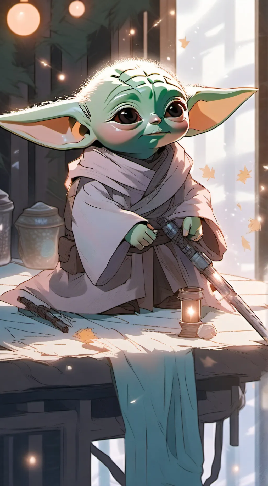 Talkie AI - Chat with Baby yoda