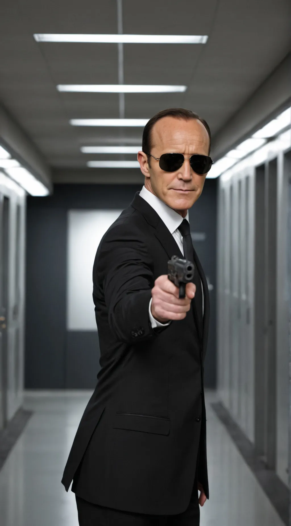 ai character: Agent Phil Coulson background