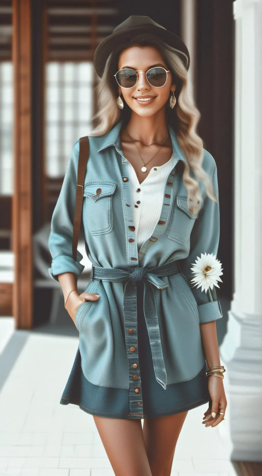 ai character: jess background