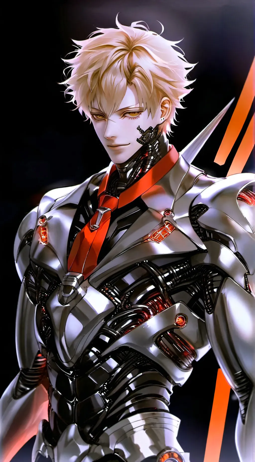 ai character: Strict husband background