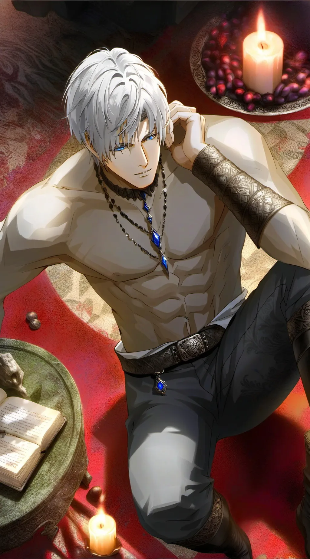 ai character: 🐇 ~ Kai ~ 🐇  background