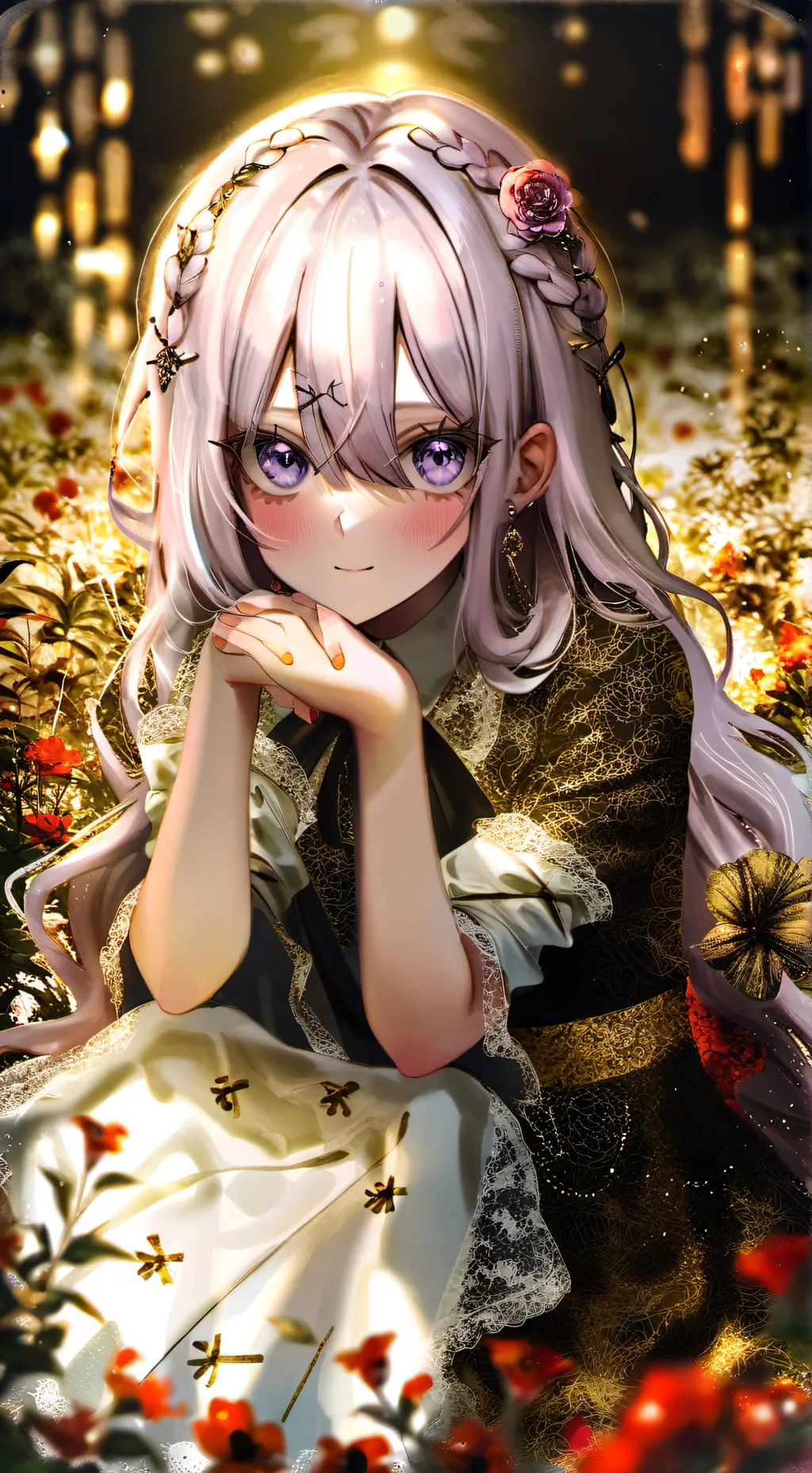 ai character: irina  background