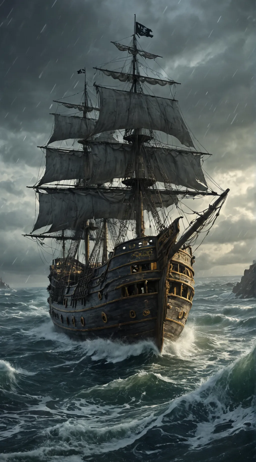 ai character: cod (pirates) background