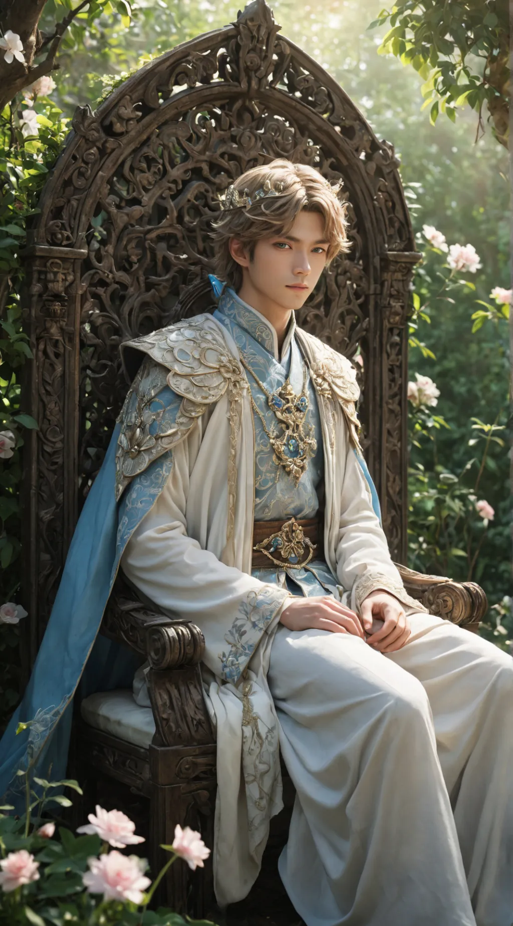 ai character: Aldric background