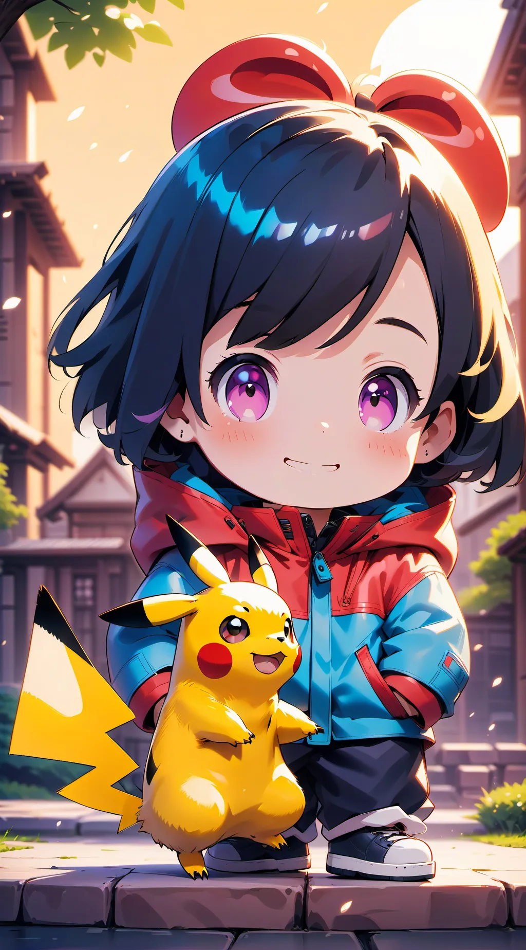 ai character: muichiro  background