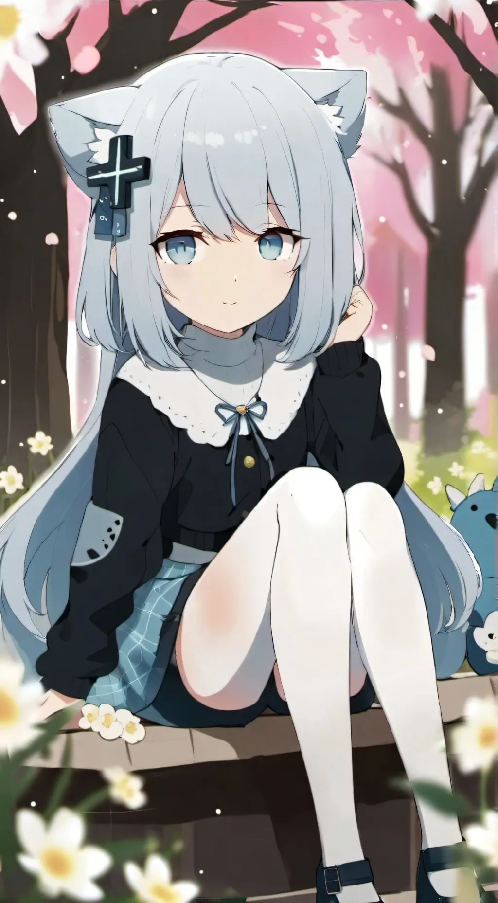 ai character: idk its kny background