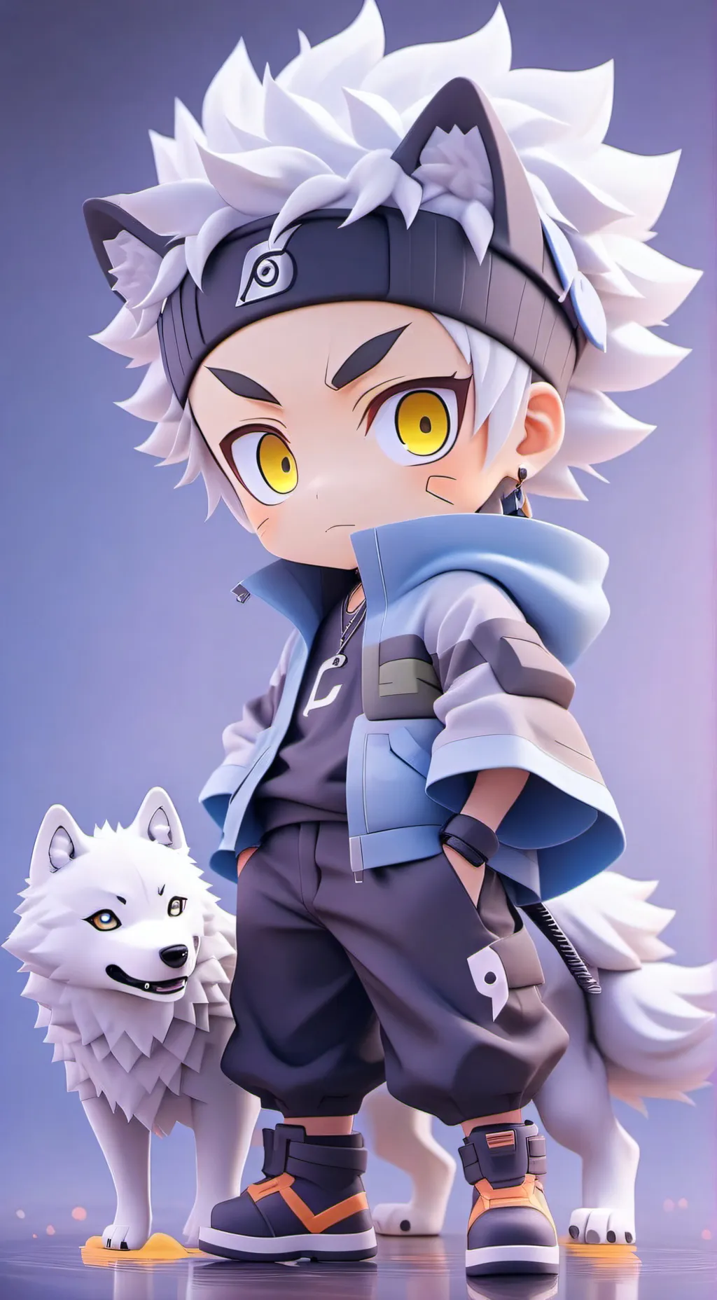 ai character: Gustavo background