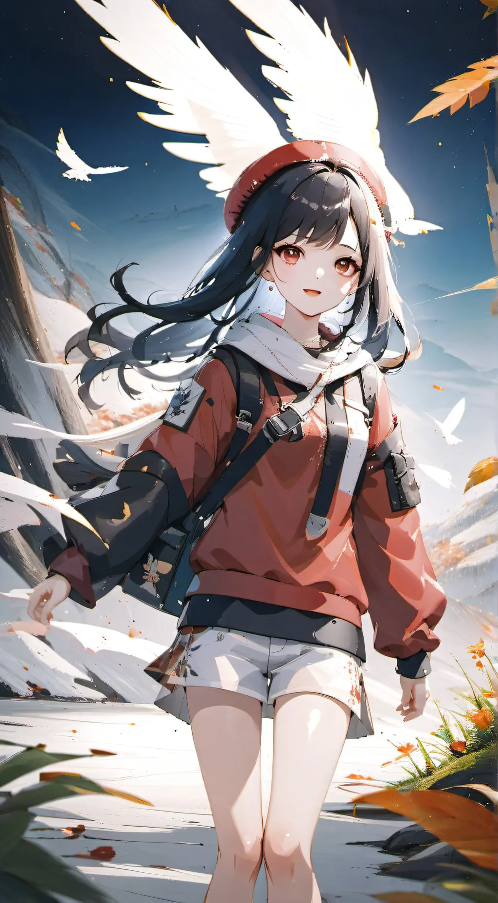 ai character: lora background