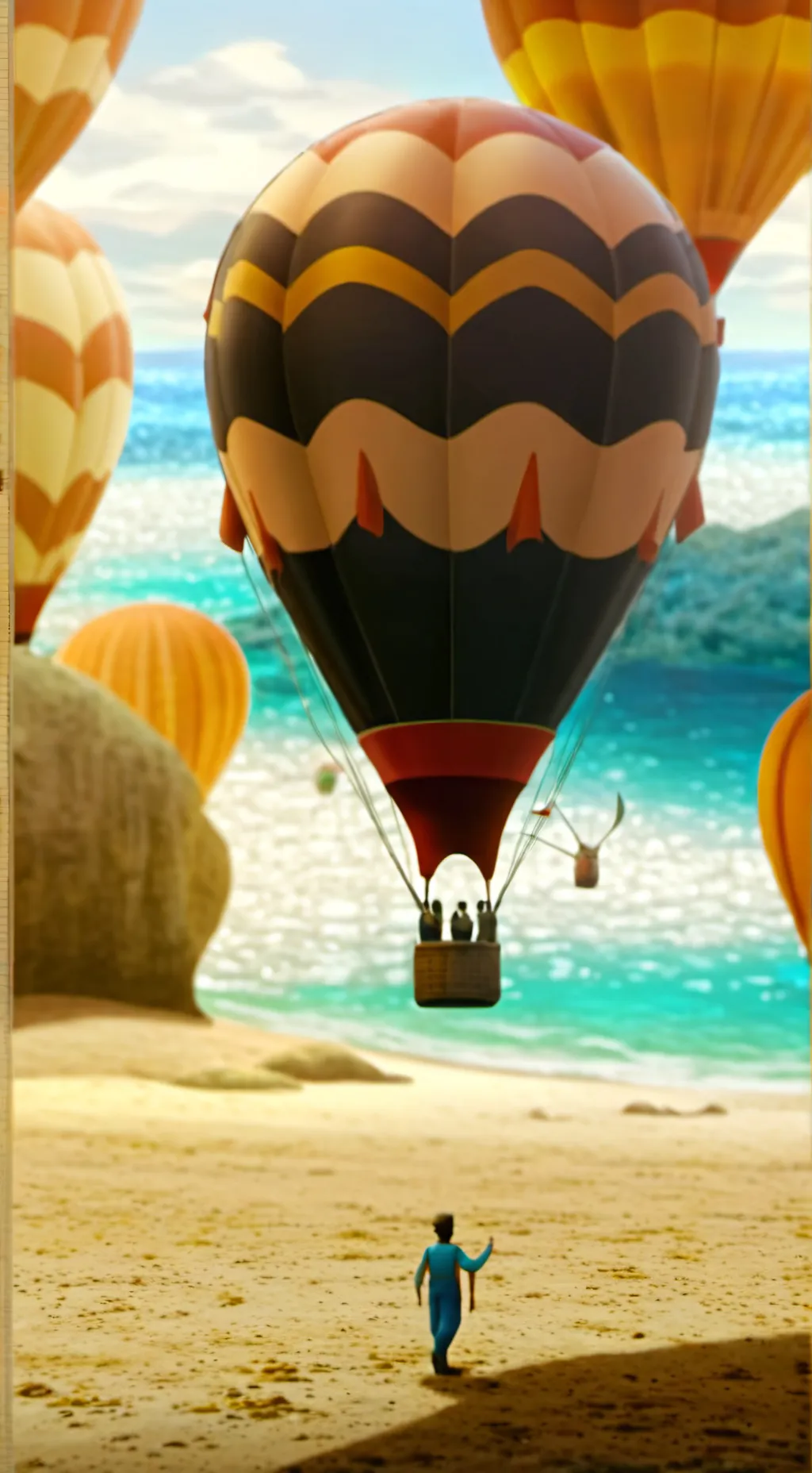 ai character: природа background