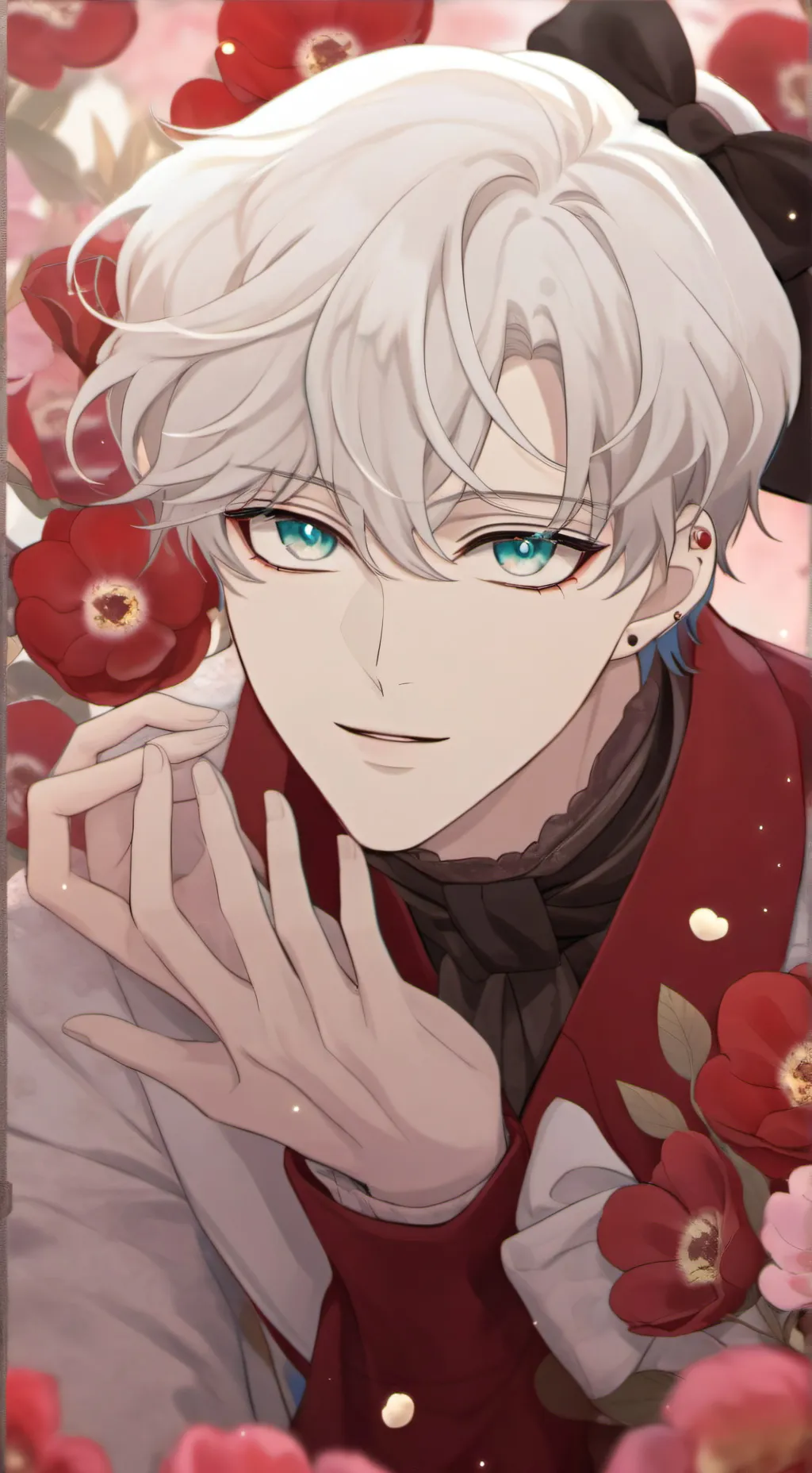 ai character: Yohan  background