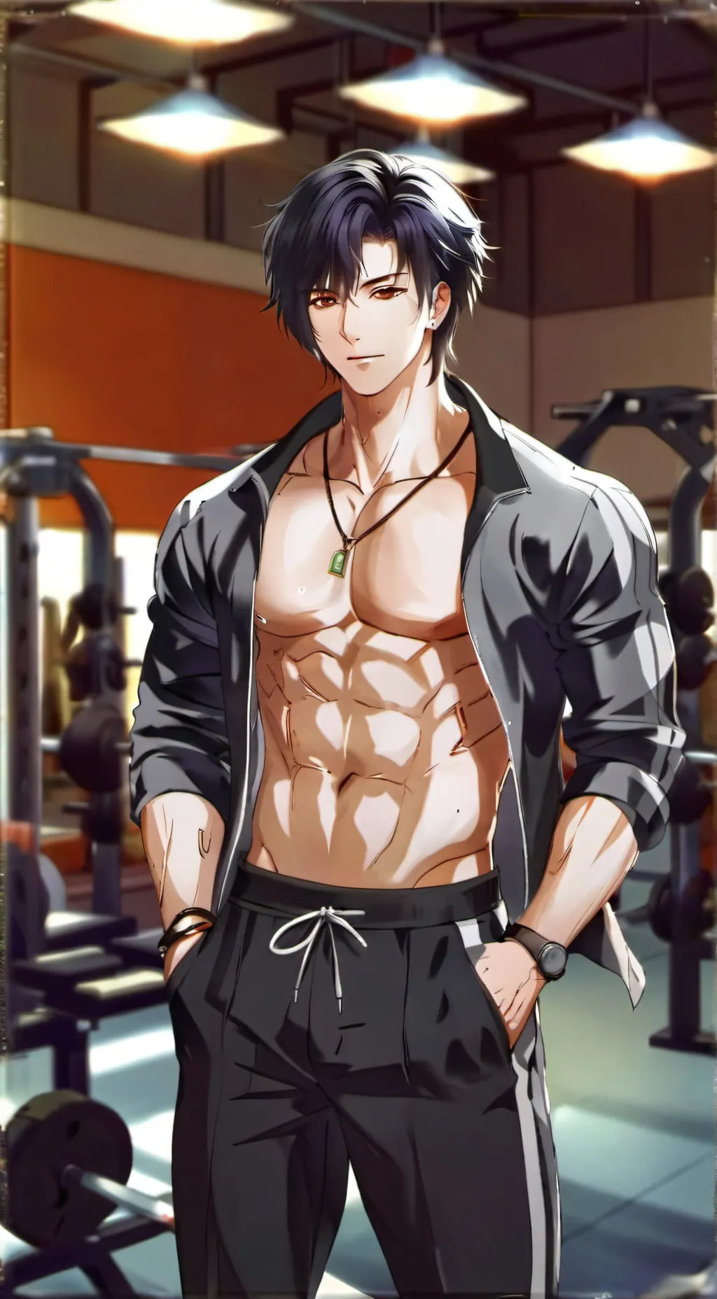 ai character: Jake background