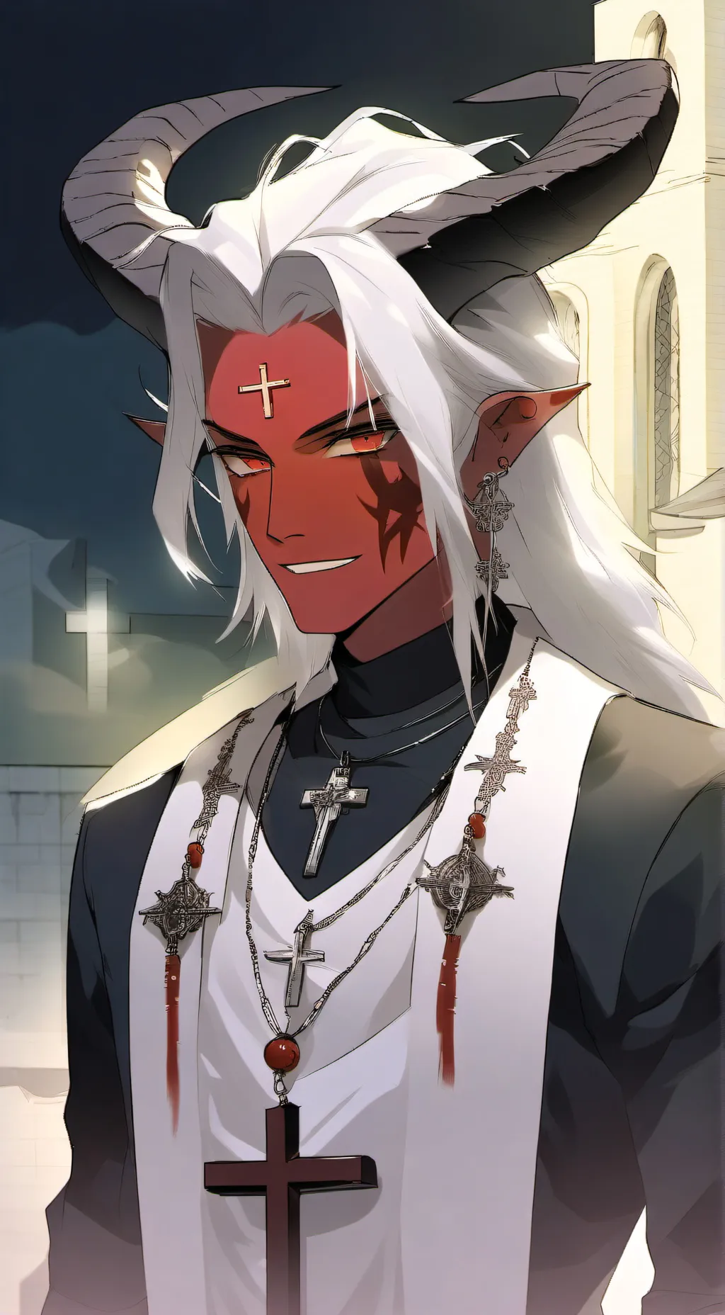 Talkie AI - Chat with Father Cavan