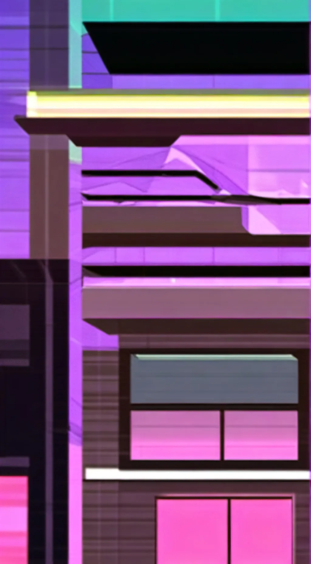 ai character: Boxten Blind AU background