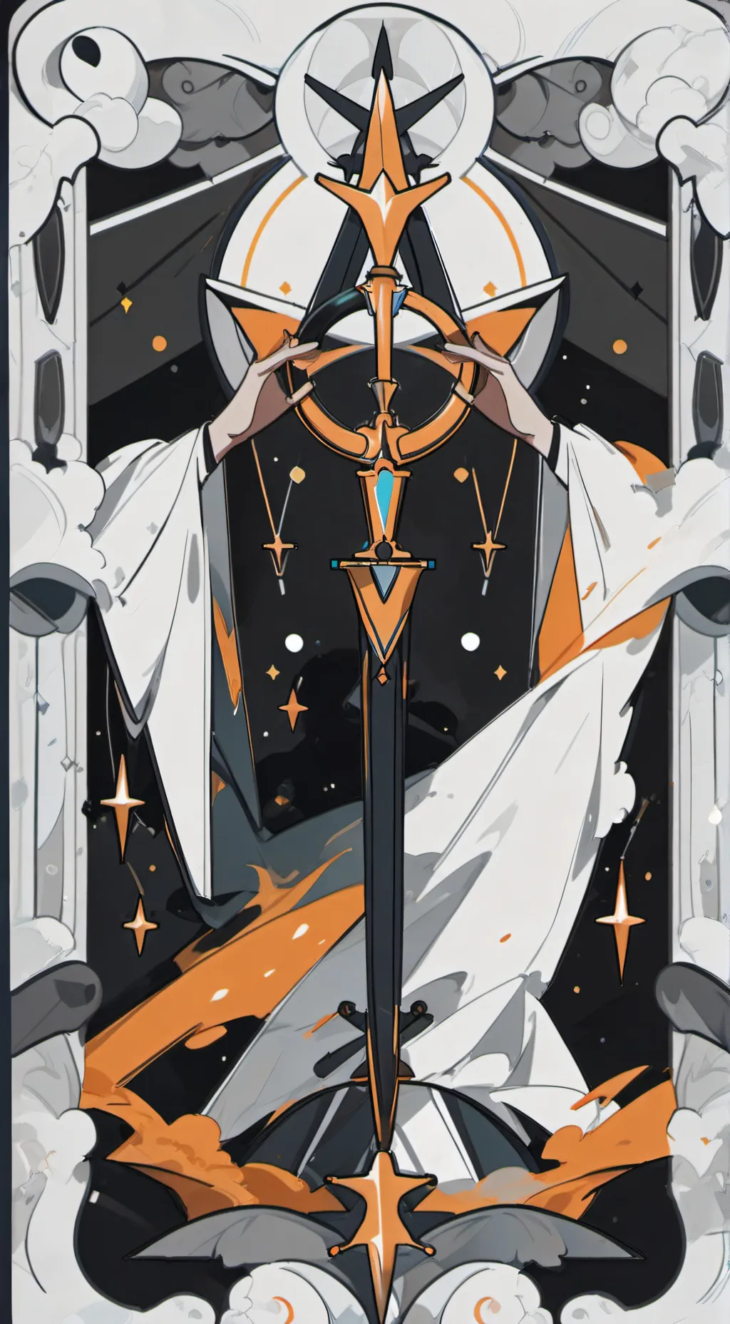 ai character: Лэй background