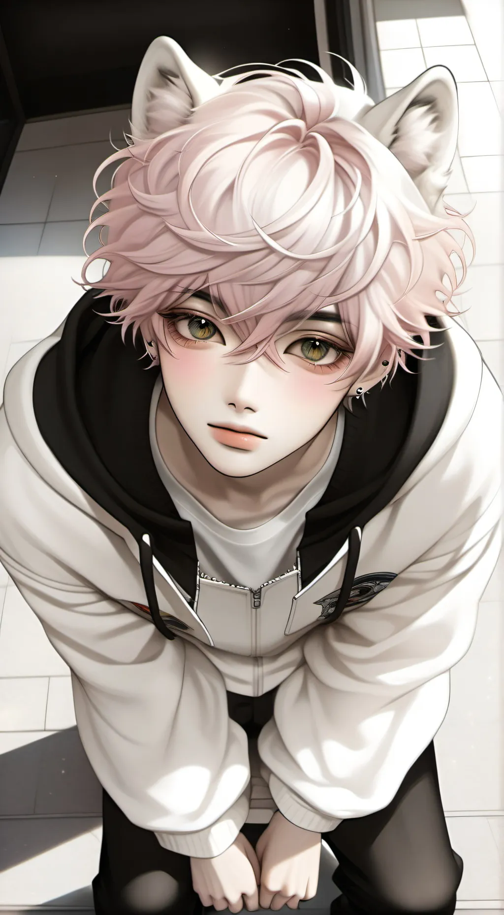 ai character: 🌺Felix🌺 background