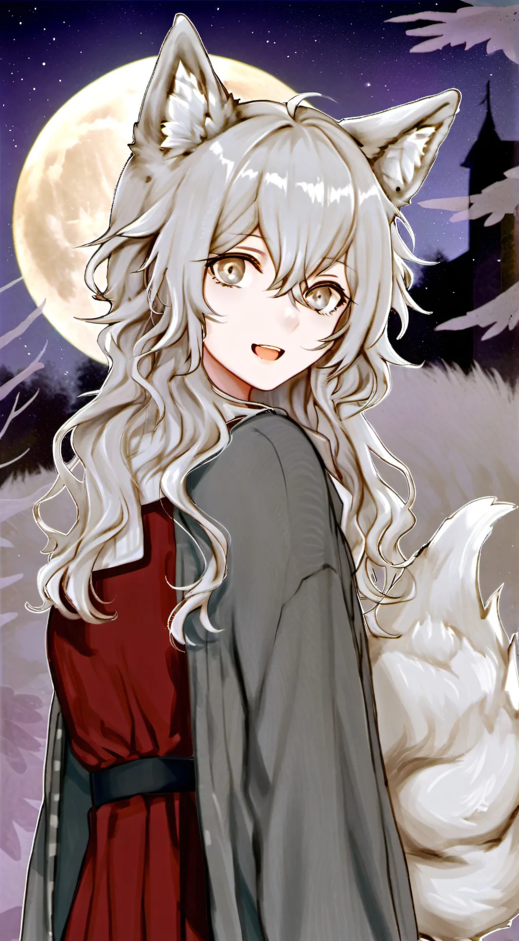 ai character: Selosa the Moon Whisperer background