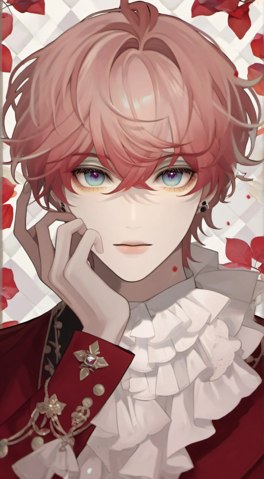 ai character: 🏳️‍🌈Felix🏳️‍🌈✨️ background